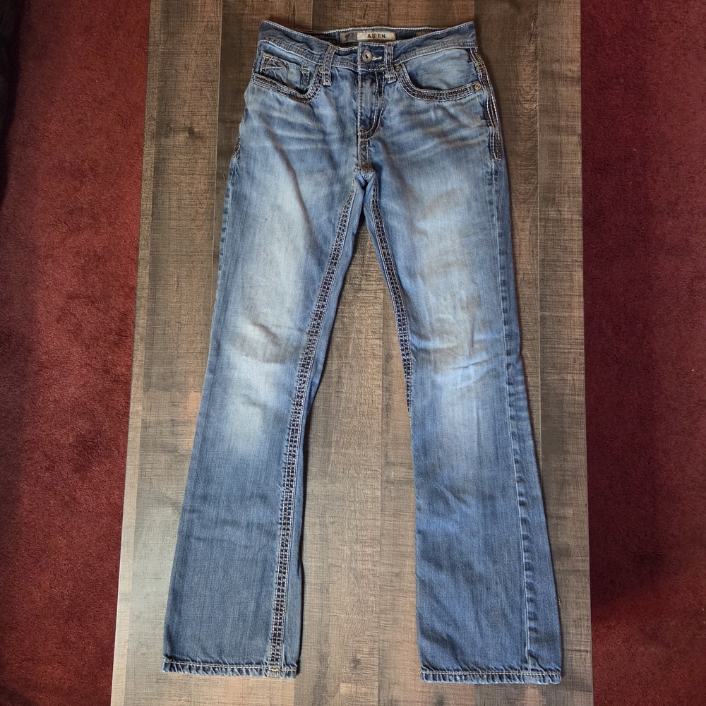 28x30 Men's BKE Aiden Boot Stretch Jeans EUC